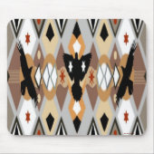 Indianerin Crow Mousepad (Vorne)
