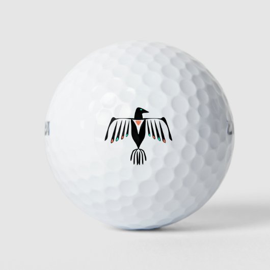 Indianerin Golfball (Vorderseite)