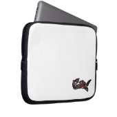 Indianerin Haida Otter Art Laptop Sleeve (Vorne Rechts)