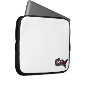 Indianerin Haida Otter Art Laptop Sleeve (Vorne Rechts)