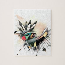 Indianerin Kachina Dancer