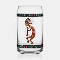 Indianerin Kokopelli Fruchtbarkeitsgott