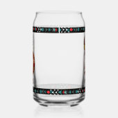 Indianerin Kokopelli Fruchtbarkeitsgott Dosenglas (Rechts)