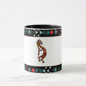 Indianerin Kokopelli Fruchtbarkeitsgott Tasse (Zentrum)