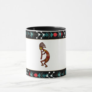 Indianerin Kokopelli Fruchtbarkeitsgott Tasse