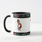 Indianerin Kokopelli Fruchtbarkeitsgott Tasse (Links)