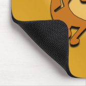 Indianerin Kokopelli Musical Merrymaker Mousepad (Ecke)