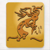 Indianerin Kokopelli Musical Merrymaker Mousepad (Vorne)