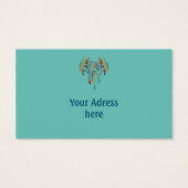 Indianerin Kokopelli Whale Dreamcatcher 1 (Rückseite)