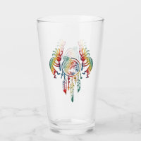 Indianerin Kokopelli Whale Dreamcatcher 1