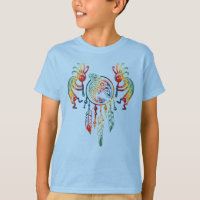 Indianerin Kokopelli Whale Dreamcatcher 1