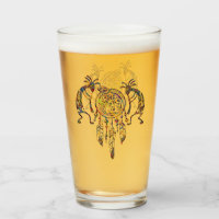 Indianerin Kokopelli Whale Dreamcatcher 2