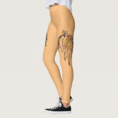 Indianerin Kokopelli Whale Dreamcatcher 2 Leggings (Links)