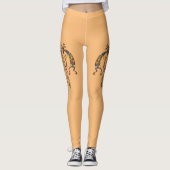 Indianerin Kokopelli Whale Dreamcatcher 2 Leggings (Vorderseite)