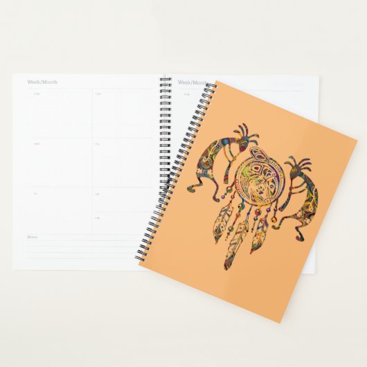 Indianerin Kokopelli Whale Dreamcatcher 2 Planer (Anzeige)