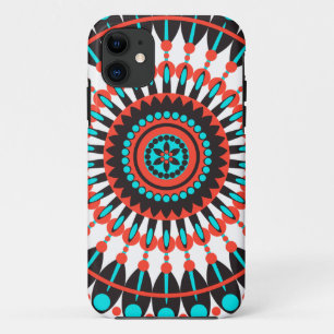 Indianerin Mandala Case-Mate iPhone Hülle