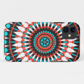 Indianerin Mandala Case-Mate iPhone Hülle (Rückseite (Horizontal))
