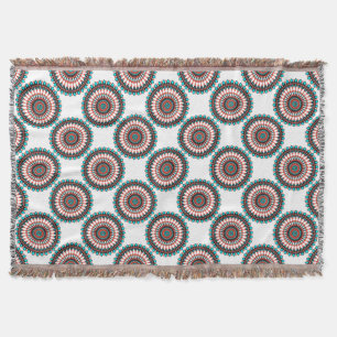 Indianerin Mandala Decke
