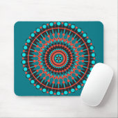 Indianerin Mandala Mousepad (Mit Mouse)