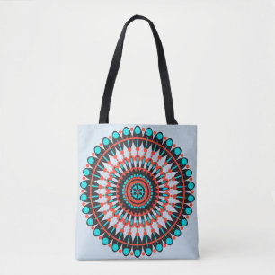 Indianerin Mandala Tasche