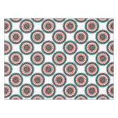 Indianerin Mandala Tischdecke (Vorderseite (Horizontal))