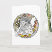 Indianerin mit Baby Karte (Vorderseite)