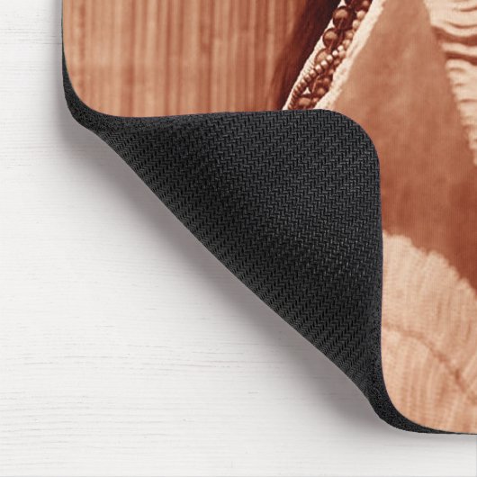 Indianerin Mousepad (Ecke)