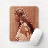 Indianerin Mousepad (Mit Mouse)