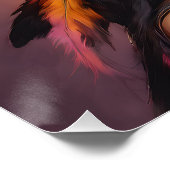 Indianerin Nr. 8 Poster (Ecke)