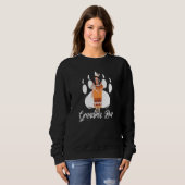Indianerin Oma Sweatshirt (Vorne ganz)