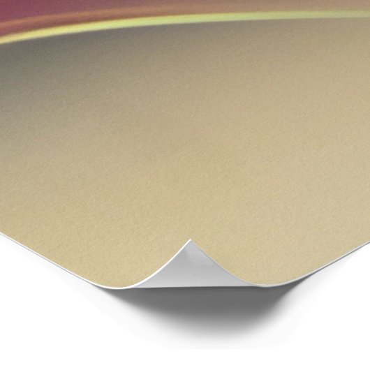 Indianerin Poster (Ecke)