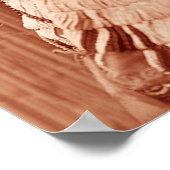 Indianerin Poster (Ecke)