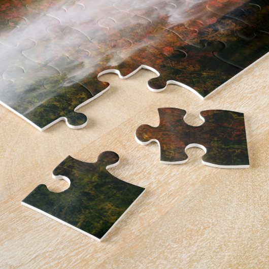 Indianerin Puzzle (Seite)