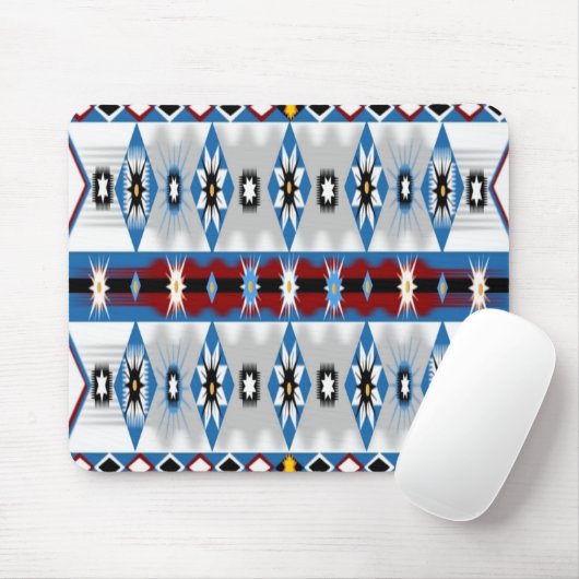 Indianerin Sioux Mousepad (Mit Mouse)