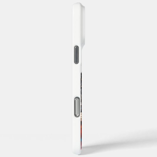 Indianerin steht stolz Case-Mate iPhone hülle (Rückseite / Rechts)