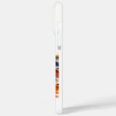 Indianerin steht stolz Case-Mate iPhone hülle (Rückseite / Links)