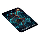 Indianerin Traumfänger Fantasy Magnet (Rechte Seite)