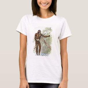 Indianerin von Prinzessin Marianna Strait, aus 'Ve T-Shirt