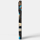 Indianerinnen und Loyal Lion Case-Mate iPhone Hülle (Rückseite / Links)