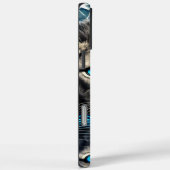 Indianerinnen und Loyal Lion Case-Mate iPhone Hülle (Rückseite / Rechts)