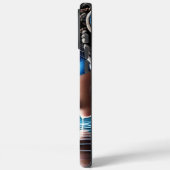 Indianerinnen und Loyal Wolf Case-Mate iPhone Hülle (Rückseite / Links)