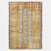 Indianerische Designs etc. Decken (Vorderseite Vertikal)