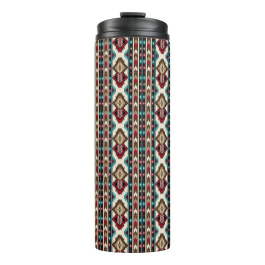 Indianerischer Tumbler Thermosbecher (Vorderseite)