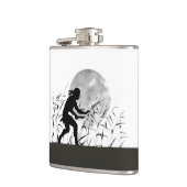 Indianerischer Vinyl Wrapped Flask Flachmann (Links)