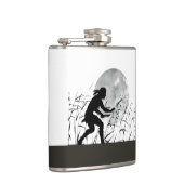 Indianerischer Vinyl Wrapped Flask Flachmann (Rechts)