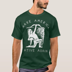 Indianerisches amerikanisches ArtTShirt 1 T-Shirt