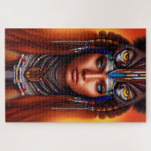 Indianerisches Apache-Puzzle Puzzle (Horizontal)