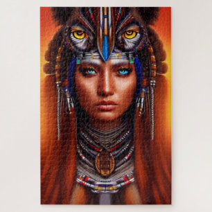 Indianerisches Apache-Puzzle Puzzle