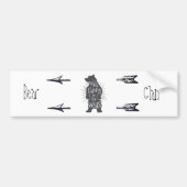 Indianerisches Auto Autoaufkleber (Vorne)