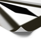 Indianerisches Crow Poster (Ecke)